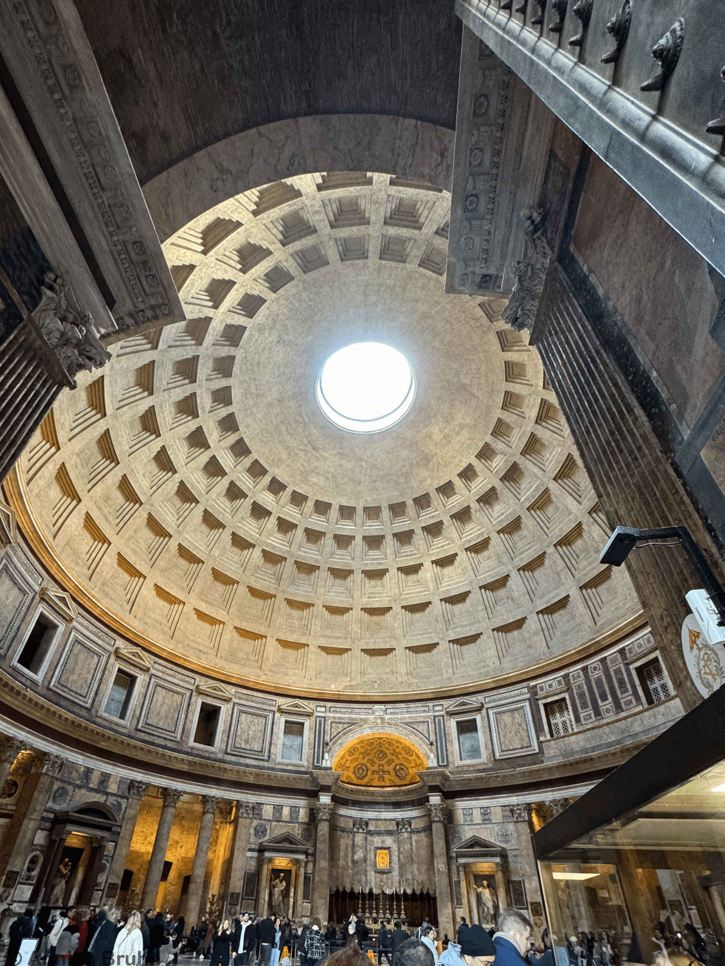 Pantheon von innen